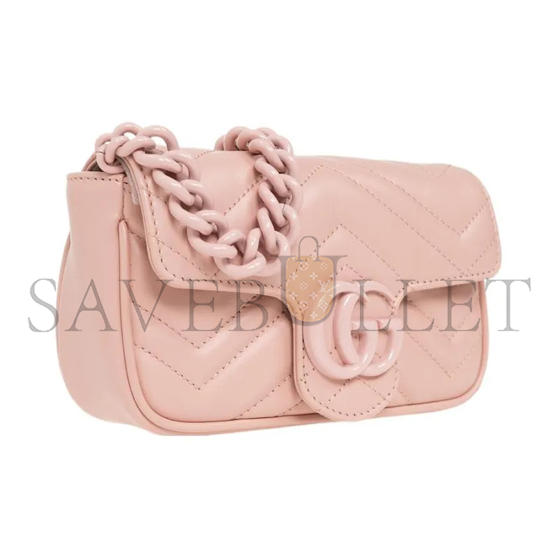 GUCCI GG MARMONT MINI BAG 699757 (16.5*10.2*5.1cm)